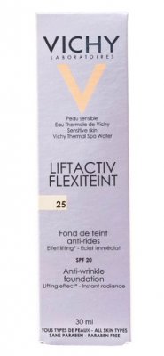 Купить vichy liftactiv (виши) флексилифт крем тональный против морщин для всех типов кожи 30мл тон 25 телесный в Семенове