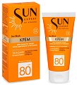 Купить krassa (красса) sun expert крем для защиты лица зоны декольте и татуажа spf80 sun block 50 мл в Семенове