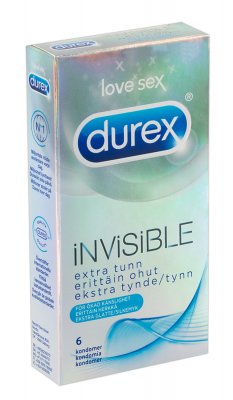 Купить durex (дюрекс) презервативы invisible, 6 шт в Семенове