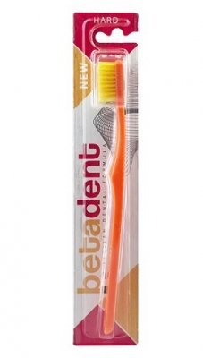Купить betadent (бетадент) зубная щетка hard жесткая, 1шт в Семенове