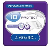 Купить айди (id) protect, пеленки 60х90см, 5 шт в Семенове