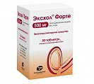 Купить эксхол форте, таблетки покрытые пленочной оболочкой 500мг. 50 шт в Семенове