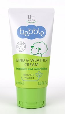 Купить bebble (бэббл) wind&weather крем для защиты от ветра и непогоды, 50мл в Семенове
