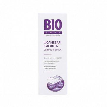 BioZone (Биозон) кислота фолиевая для увлажнения и укрепления волос, 150 мл