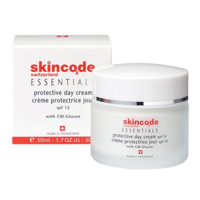 Купить скинкод эссеншлс (skincode essentials) крем для лица и шеи дневой защитный 50мл spf12 в Семенове