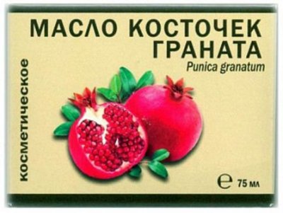 Купить масло косм граната косточки 75мл (купава, ооо, россия) в Семенове