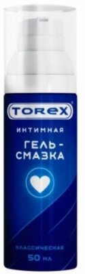 Купить torex (торекс) гель-смазка интимный классический, флакон-дозатор 50мл в Семенове