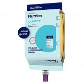 Купить нутриэн диабет стерилизованный для диетического лечебного питания с нейтральным вкусом, 1л в Семенове