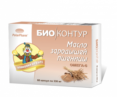Купить масло зародышей пшеницы, капсулы 330мг, 60 шт бад в Семенове