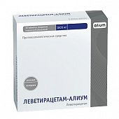 Купить леветирацетам-алиум, таблетки, покрытые пленочной оболочкой 1000мг, 30 шт в Семенове