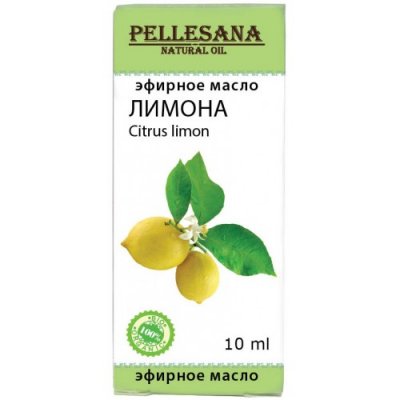 Купить pellesana (пеллесана) масло эфирное лимон, 10мл в Семенове