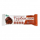 Купить турбослим, батончик белковый для контроля веса шоколадный кекс, 50г бад в Семенове