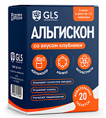Купить gls (глс) альгискон, таблетки жевательные 2,5г, 20 шт бад в Семенове
