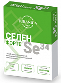 Купить селен форте se 34 turanica (тураника), таблетки массой 100мг, 100шт бад в Семенове