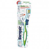 Купить биорепейр (biorepair) зубная щетка curve junior зубная щетка изогнутая детская с 12 лет, 1 шт в Семенове