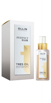 Купить ollin prof perfect hair tres oil (оллин) масло для волос увлажнение и питание, 50мл в Семенове