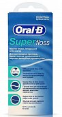 Купить oral-b (орал-би) зубная нить супер флосс 50 нитей в Семенове