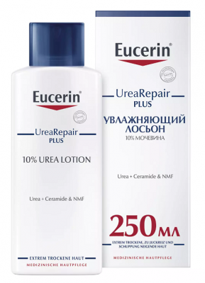 Купить eucerin urearepair (эуцерин) лосьон увлажняющий плюс 250 мл в Семенове