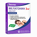 Купить мелатонин эвалар, таблетки, покрытые пленочной оболочкой 3мг, 20 шт в Семенове