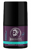 Купить borodatos (бородатос) дезодорант-антиперспирант роликовый парфюмированный гваяковое дерево и бобы тонка, 50мл в Семенове