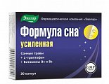 Купить формула сна, усиленная фито-мелатонином, капсулы 30 шт бад в Семенове
