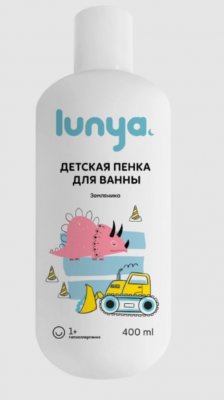 Купить луня пена для ванны детская земляника 400 мл в Семенове