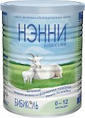 Купить нэнни классика молочная смесь на основе козьего молока, с рождения, 400 г в Семенове