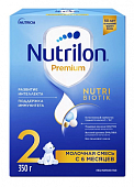 Купить nutrilon premium 2 (нутрилон) сухая смесь детская с 6 месяцев, 350г в Семенове