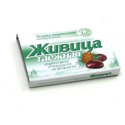 Купить живица таежная, жеват.резинка №5 (алтайский нектар, россия) в Семенове