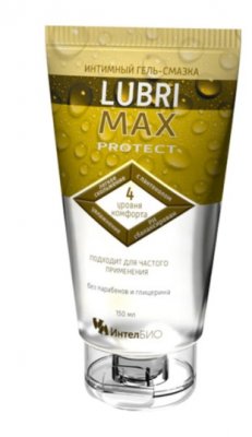 Купить lubrimax (лубримакс) гель-смазка protect 150мл в Семенове