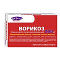 Купить ворикоз, таблетки, покрытые пленочной оболочкой 200мг, 7 шт в Семенове