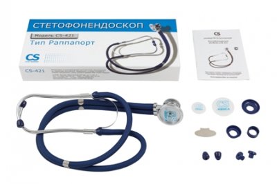 Купить стетофонендоскоп cs medica cs-421, синий в Семенове