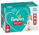 Купить pampers pants (памперс) подгузники-трусы 6 экстра лэдж 15+ кг, 136шт в Семенове