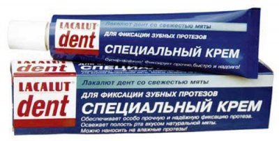 Купить лакалют крем д/зубн.протезов, дент, 40мл (аркам, германия) в Семенове