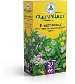 Купить сбор проктофитол (противогеморроидальный) фильтр-пакеты 2г, 20 шт в Семенове