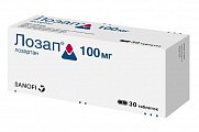 Купить лозап, таблетки, покрытые пленочной оболочкой 100мг, 30 шт в Семенове