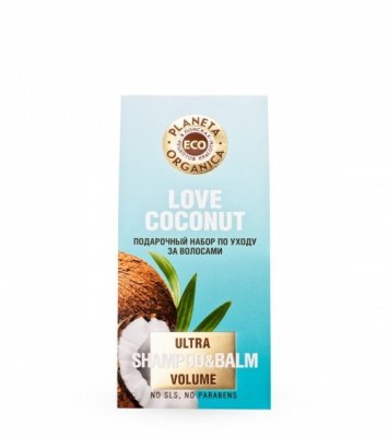 Купить планета органика (planeta organica) набор для волос organic coconut в Семенове