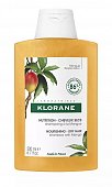 Купить klorane (клоран) шампунь для сухих и поврежденных волос манго, 200мл в Семенове