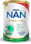 Купить nan goat milk (нан) смесь сухая на основе козьего молока для детей до 12 месяцев, 400г в Семенове