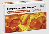 Купить янтарная кислота реневал, таблетки 500мг 30 шт. бад в Семенове