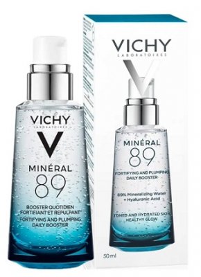 Купить vichy mineral 89 (виши) ежедневный гель-сыворотка для кожи подверженной внешним воздействиям 50мл в Семенове