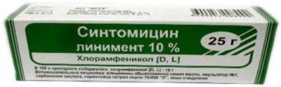 Купить синтомицин, линимент для наружного применения 10%, 25г в Семенове