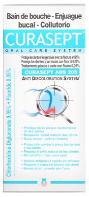 Купить курасепт (curasept) ополаскиватель хлоргексидин 0,05% 200мл ads 205 в Семенове