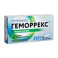 Купить геморрекс, суппозитории ректальные 250мг, 10 шт в Семенове