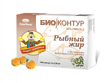 Купить рыбный жир биоконтур с экстрактом валерианы и пустырника, капсулы 330мг, 100 шт бад в Семенове