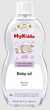 Mykiddo (МайКиддо) масло детское 0+ 250 мл