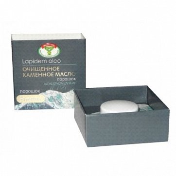 Каменное масло, порошок, пакет 3г БАД