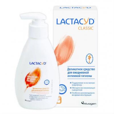 Купить lactacyd (лактацид) средство для интимной гигиены 200 мл в Семенове