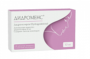 Купить дидроменс, таблетки, покрытые пленочной оболочкой 10мг, 28 шт в Семенове