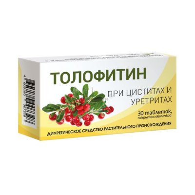 Купить толофитин, таблетки, покрытые оболочкой 30шт в Семенове